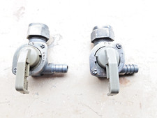 2 Orig. Benzinhähne Paioli f. Ducati Königswelle, 16x1, voll funktionsfähig, top