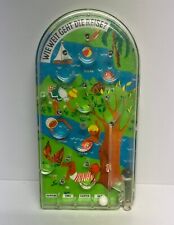 Tischflipper Kugelspiel Wie