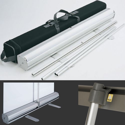 Roll banner pull up - banner,