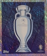 Topps UEFA EURO 2024 Sticker Germany - Einzelsticker Auswahl/Choose TEIL 3 ROM-