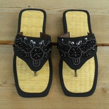 Zimtlatschen schwarz mit