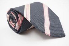 Edsor Kronen Krawatte grau