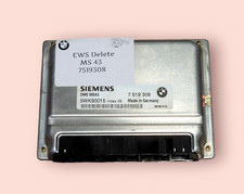 BMW MS43 SIEMENS DME E46 E39