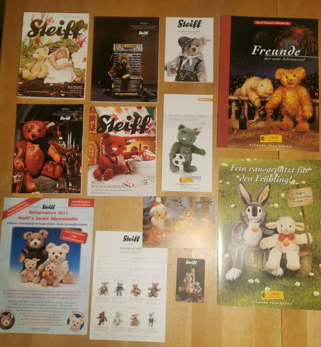Steiff minikatalog 2011 - steiff, 01/2011