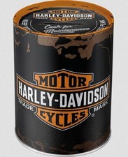 Spardose Harley Davidson