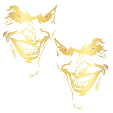 Set Joker Aufkleber Links +