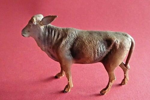 Uralte krippenfigur - ,