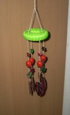 Frühling Deko Marienkäfer Mobile Windspiel Fensterdeko