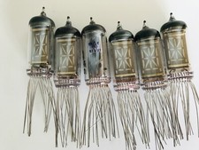 Nixie, VFD-Röhren IV-17