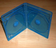 10 Blu Ray Hüllen 2fach