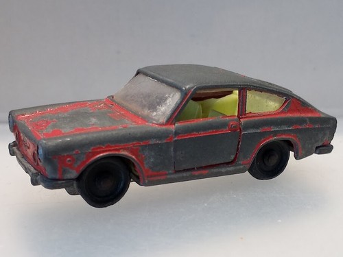 Fiat 850 sport rotmetallic - ⛔fiat,