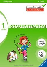 Lern-Detektive: Konzentration