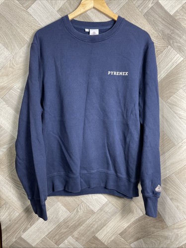 Pyrenex back logo crew neck - back,