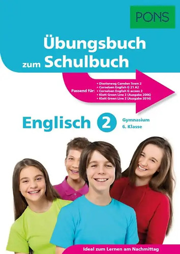 Pons übungsbuch zum schulbuch - pons,