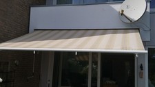 Halbkassetten-Markise (Typ Semina von Weinor, 6 x 3,50m, 2010) 