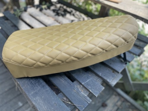 Vespa sitzbank hellbeige - sitzbank,