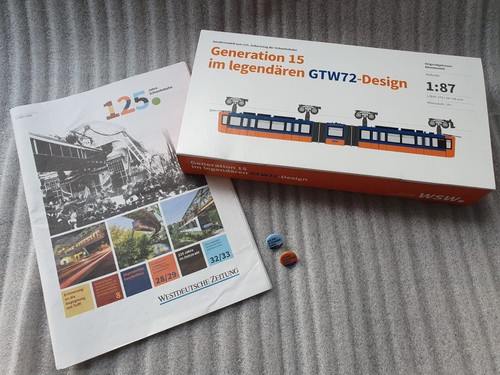 Herpa schwebebahn wuppertaler - herpa,