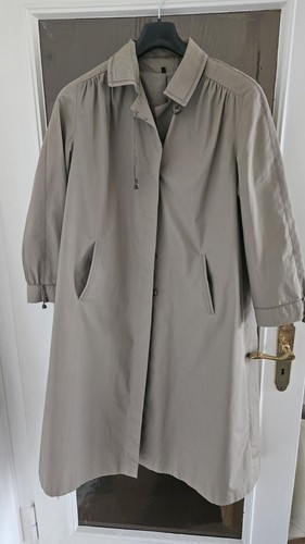 Mantel trenchcoat hellbraun - mantel,