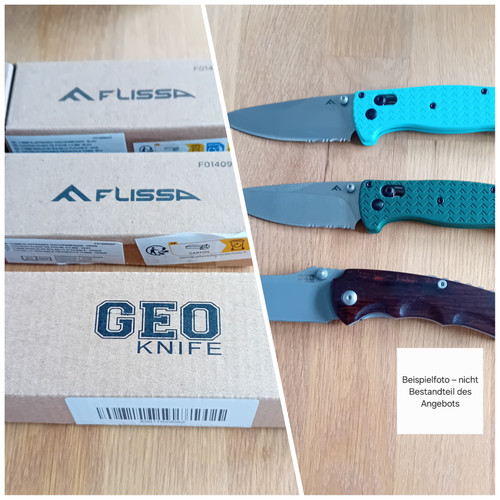 Klappmesser konvolut 2x - 3,