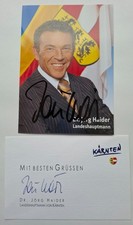 Dr. Jörg Haider FPÖ