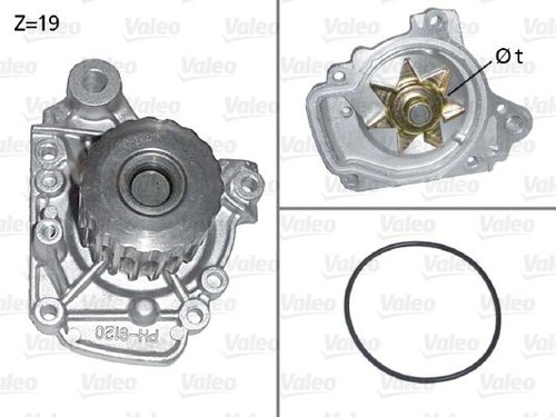 Valeo 506661 wasserpumpe - valeo,