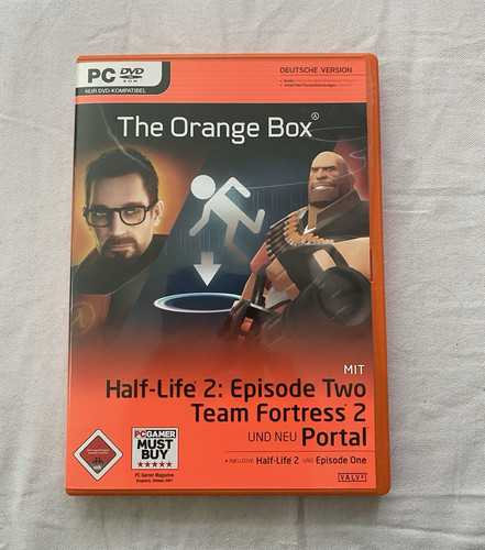 Valve the orange box - valve,