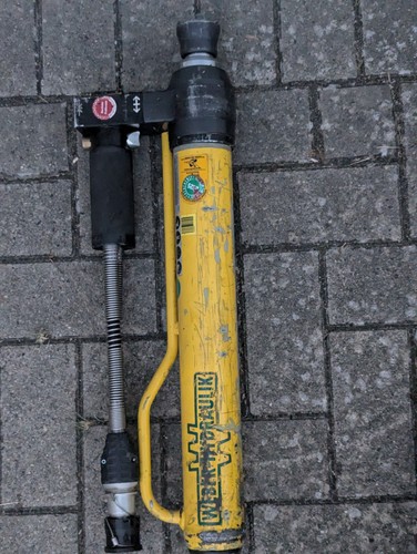 Weber rescue hydraulikzylinder - rescue,