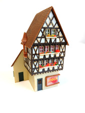 Faller fachwerkhaus - faller,