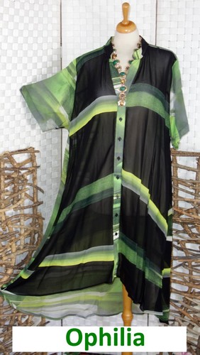 Ophilia designer blusen kleid - blusen,