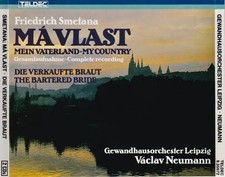 2xCD Smetana Mein Vaterland -