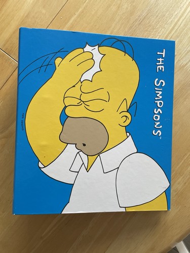 The simpsons vintage ringbuch - the,