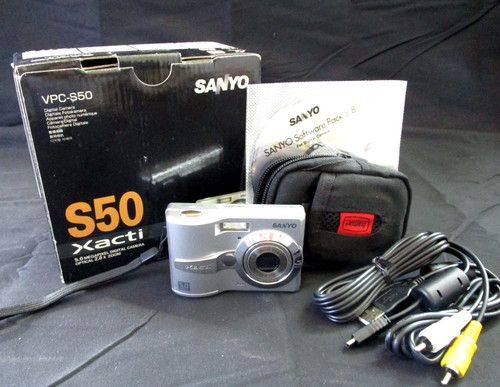 Sanyo xacti vpc - sanyo, 5mp