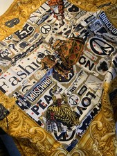 Moschino Seidentuch 100%