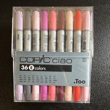 Copic Ciao 36E Colors