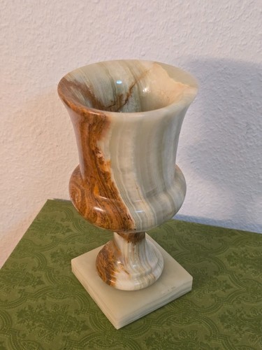 Onyx marmor kelchvase - onyx,