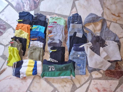 Bekleidungspaket junge 110 - bekleidungspaket,
