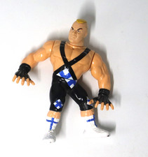 Ludvig Borga Wrestling Action