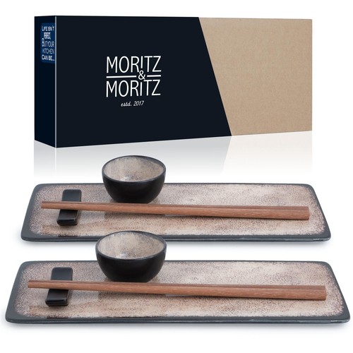 Sushi set geschirr service - sushi,