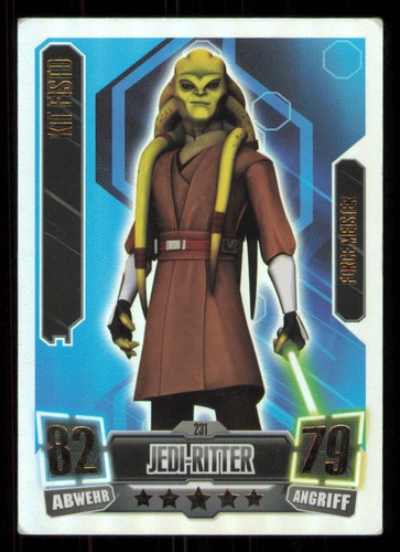 Kit fisto force attax - force,