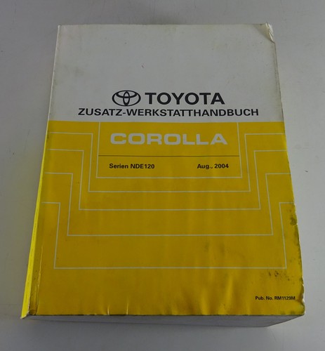Werkstatthandbuch toyota - werkstatthandbuch,
