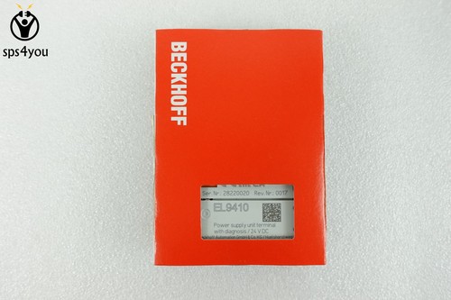 Beckhoff el9410 - beckhoff,