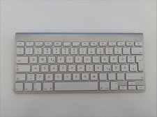 Apple Magic Keyboard Bluetooth Tastatur - Silber/Weiß, Deutsch A1314
