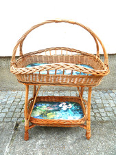 beistelltisch 2 etagen tablett