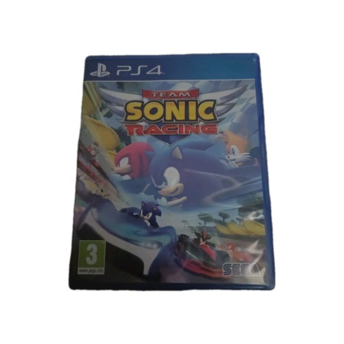 Team sonic racing ps4 - sonic,