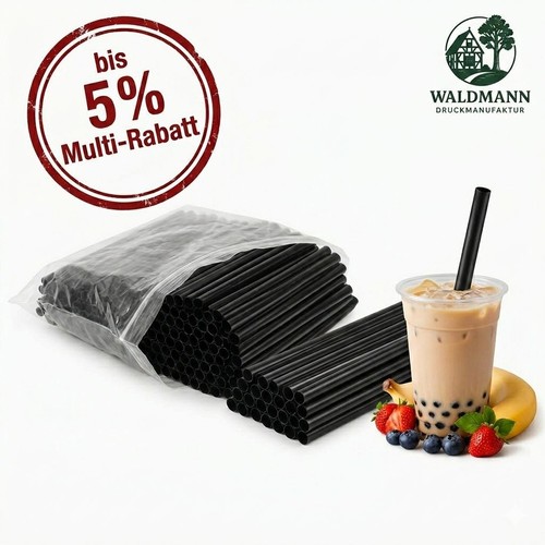 Strohhalme plastik bubble tea - bubble,