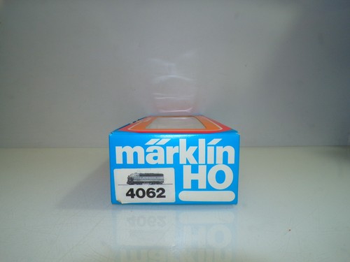 Märklin 4062 lok - märklin, e-lok