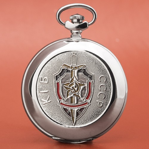Taschenuhr molnija 3602 kgb - molnija,