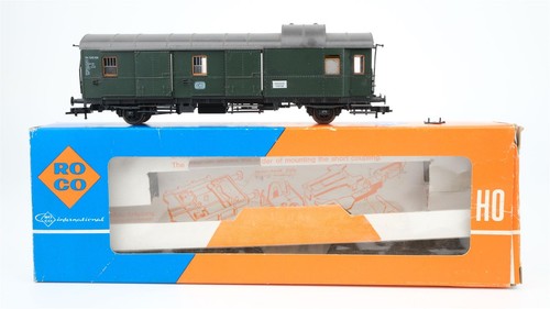 Roco 4204 gepäckwagen db - h0,