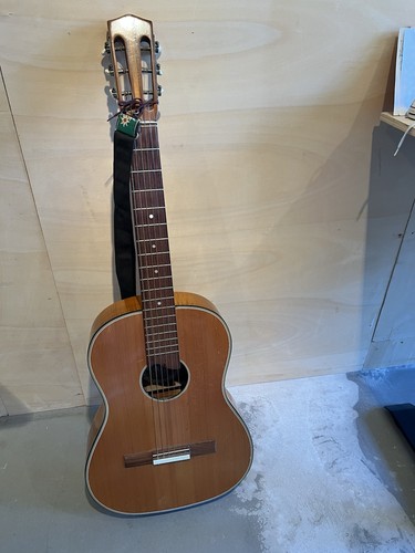 Konzert gitarre hopf 1961 - gitarre,