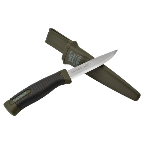 Bahco laplander messer - messer, oliv